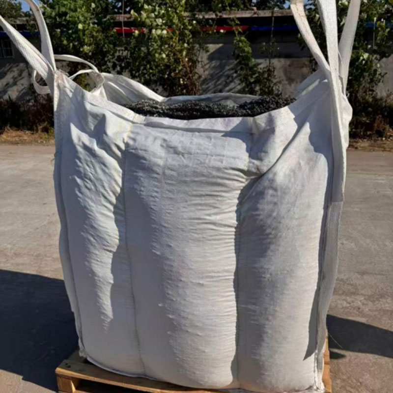Customized export of Polish quartz sand mineral reinforcement shaped container bags